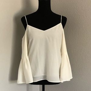 Cold shoulder Blouse